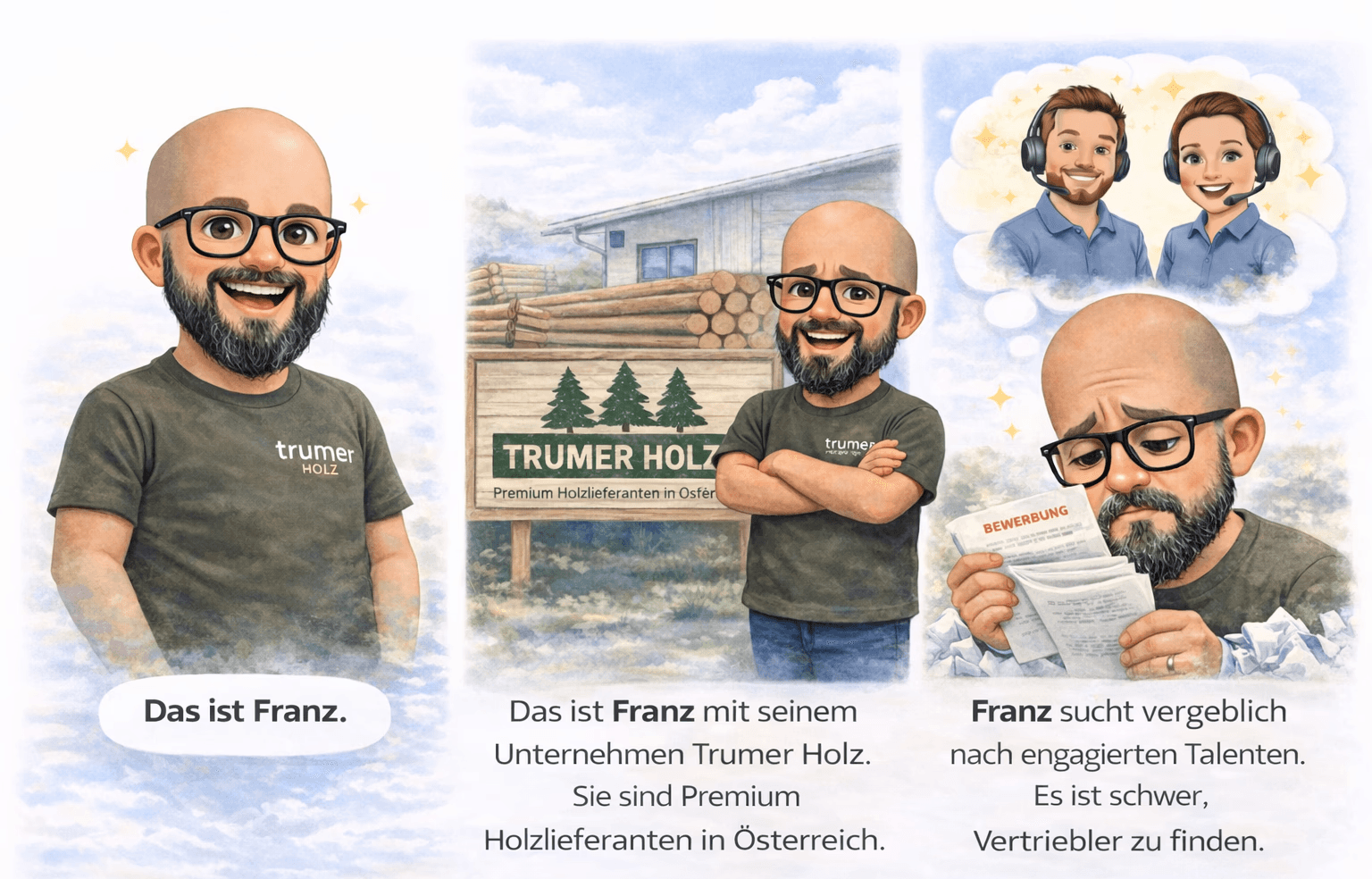 Two fantasy figures, one metallic blue and one adorned in autumn leaves, about to kiss