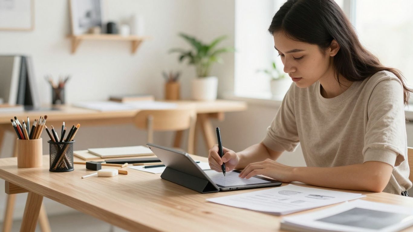 Collaborative digital workplace with modern tools