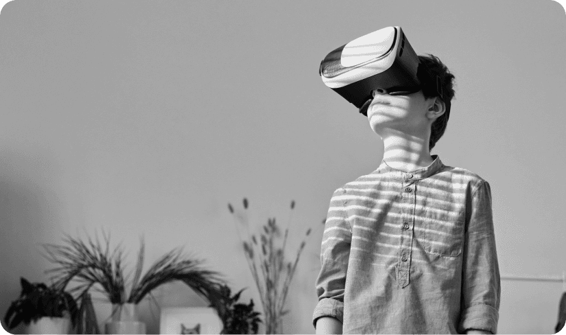 man drawing on dry-erase board