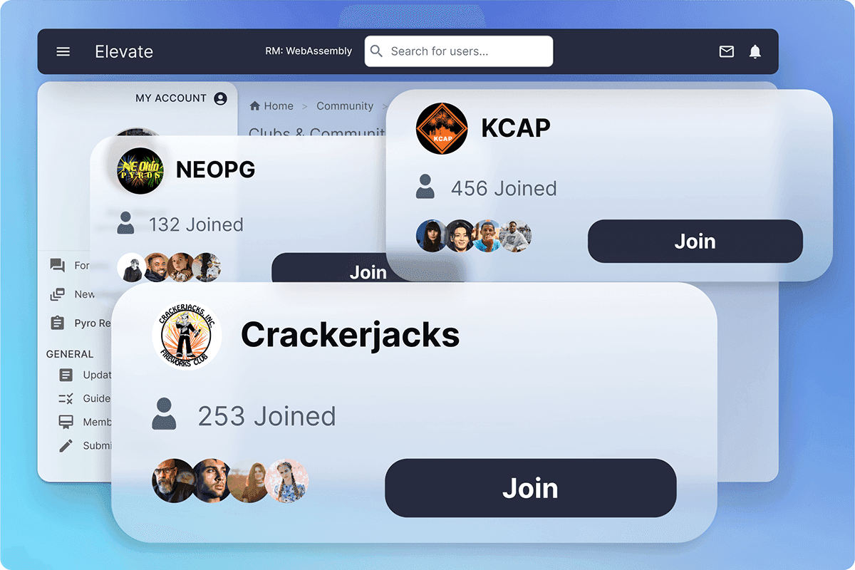 Elevate Pyro Website Graphics — image 3