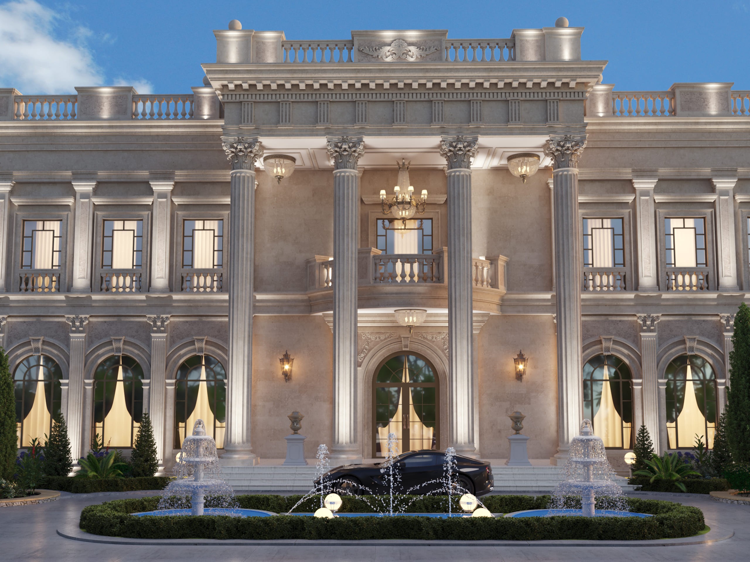 exterior architecture