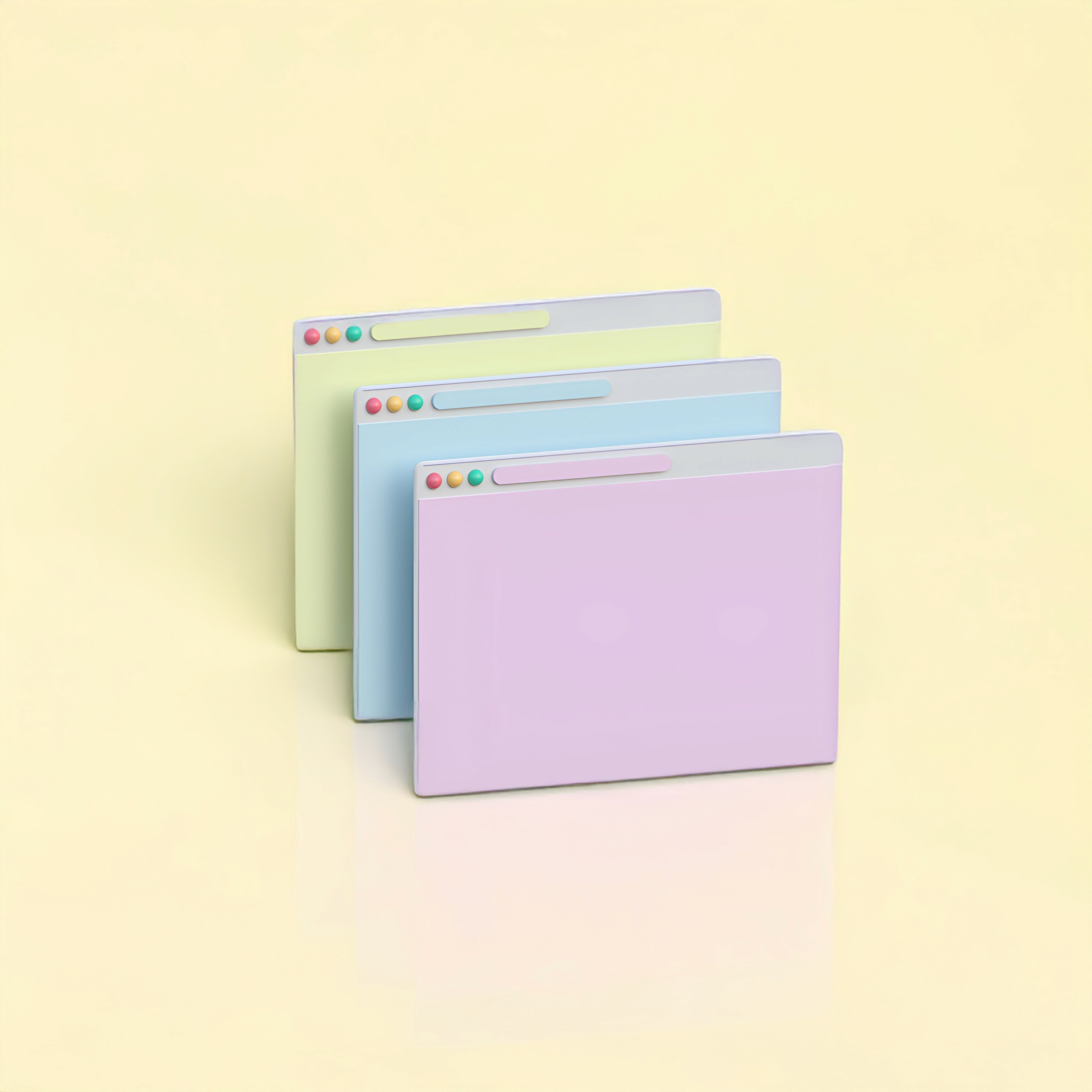 Custom website design and digital interface preview by Studio Eden