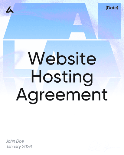 Website Hosting Agreement