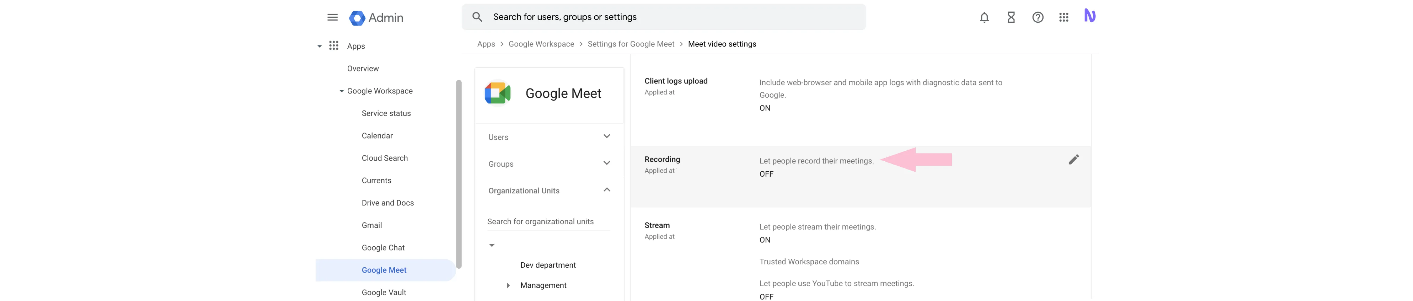 How to Record a Meeting in Google Meet Noty.ai
