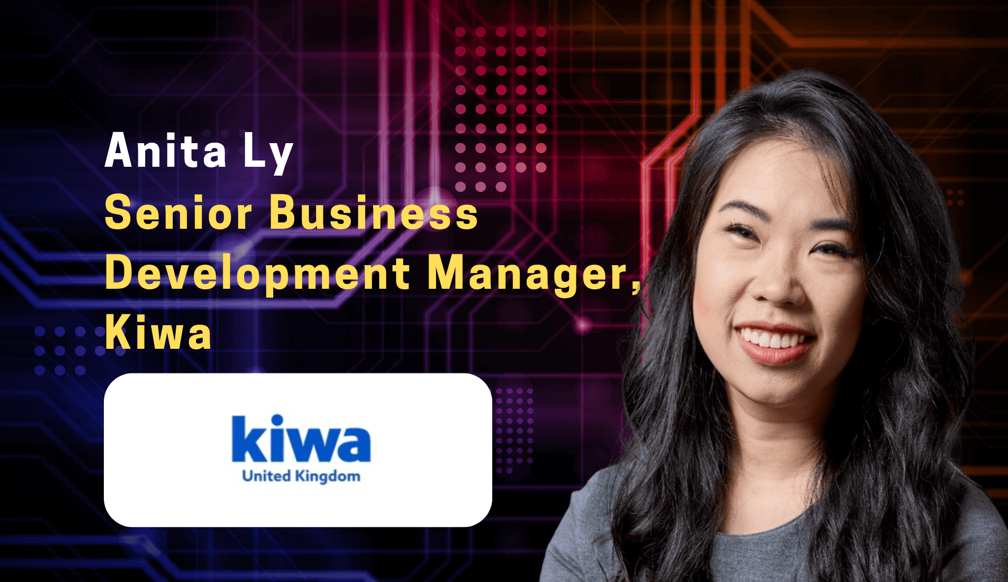 Anita Ly will be speaking at Hardware Pioneers Max 2026