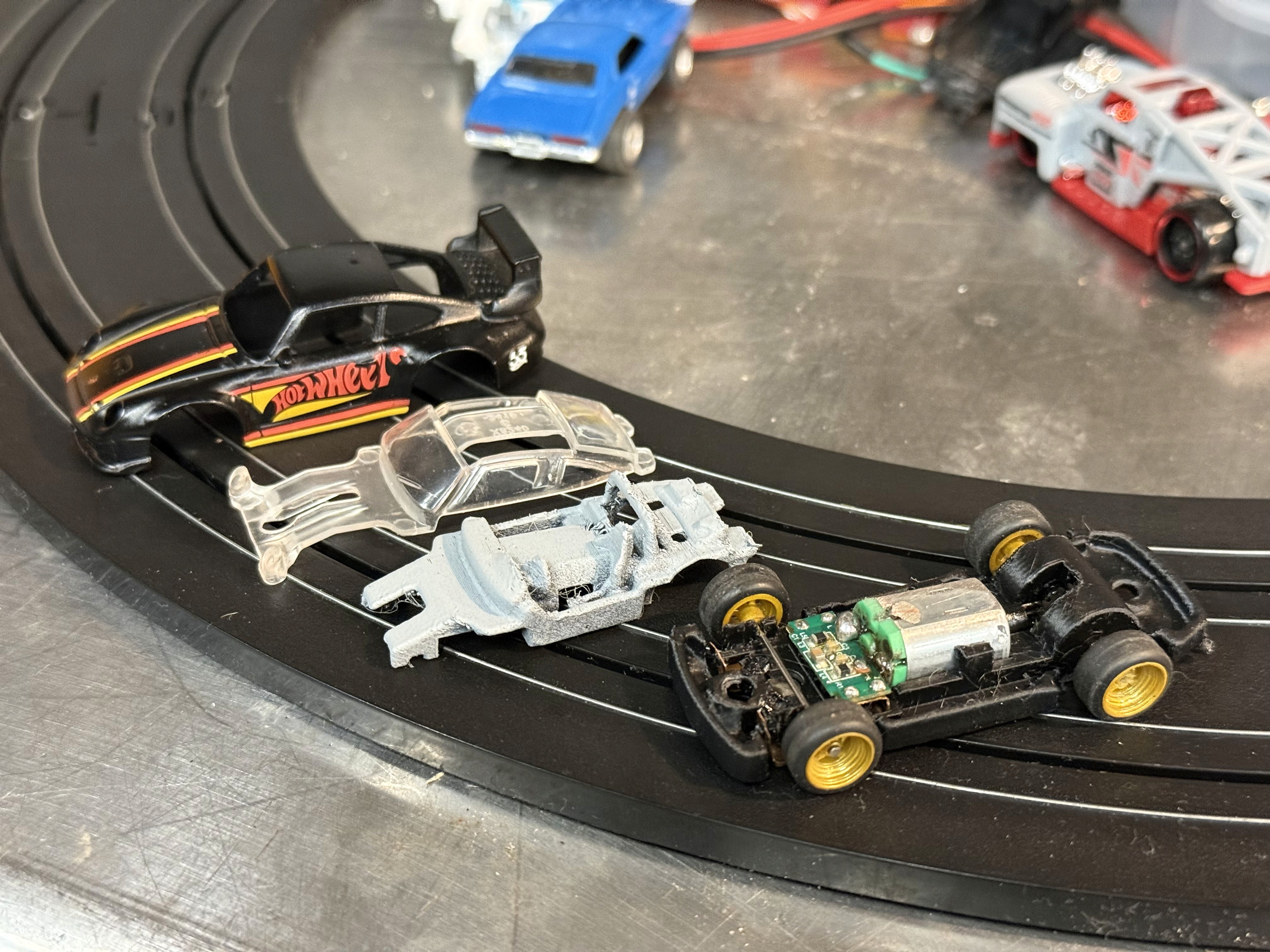 Connector Panel In Place