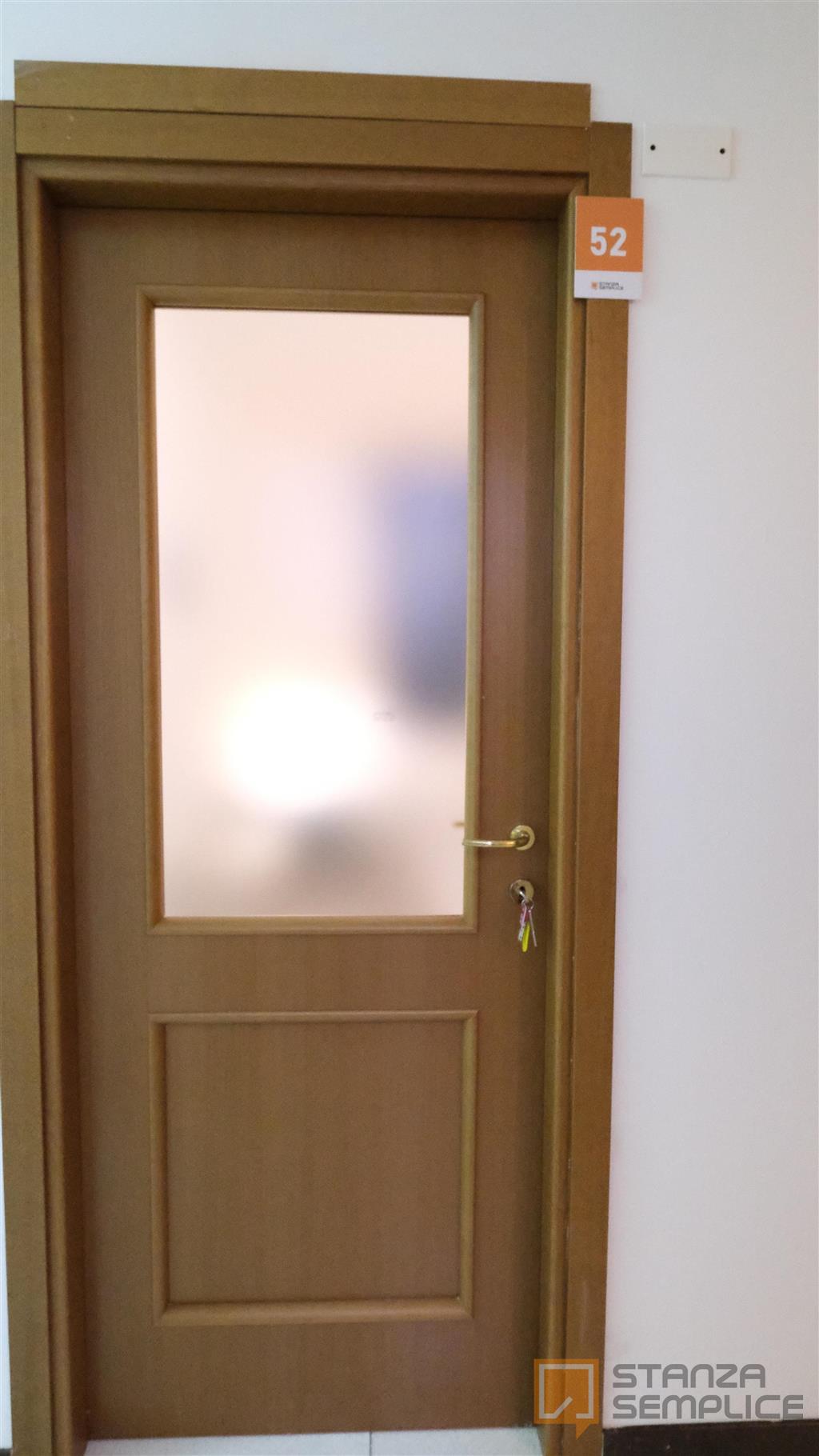 12 sqm room on Via Michele Coppino SNC - courtyard view, Sassari