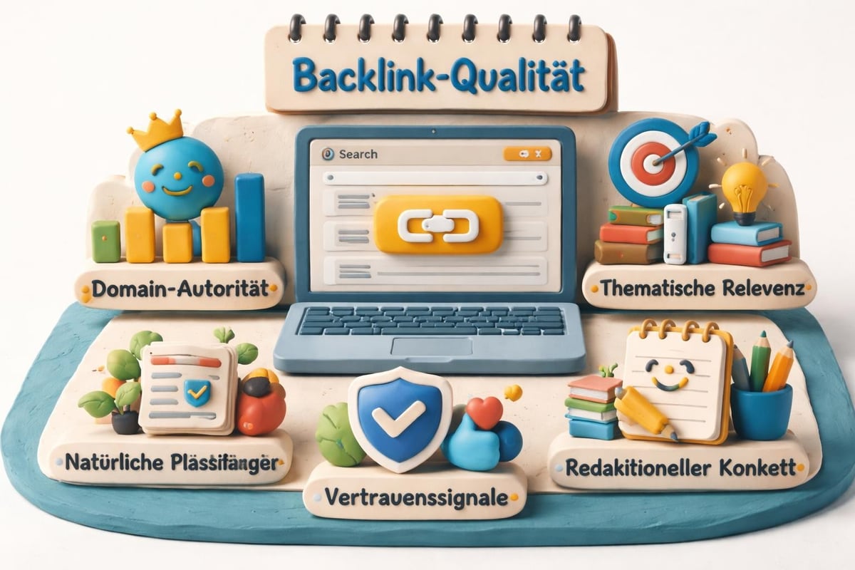 Backlink-Qualitätskriterien