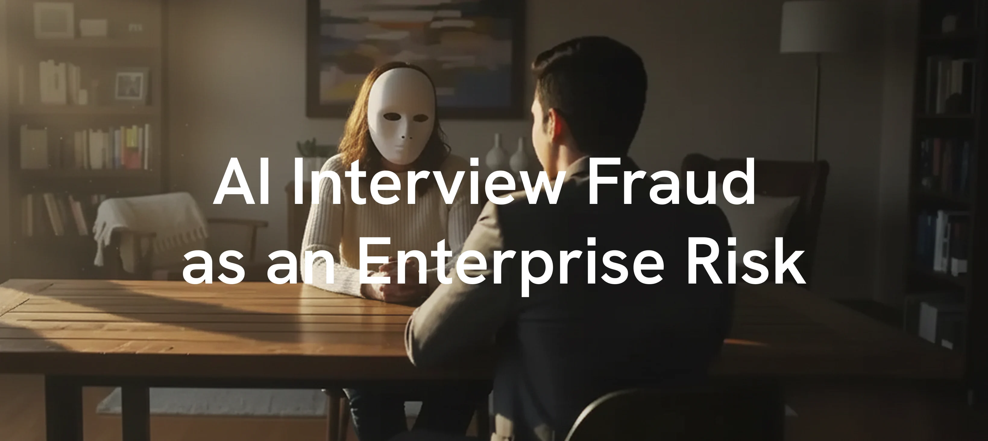 AI Interview Fraud as an Enterprise Risk