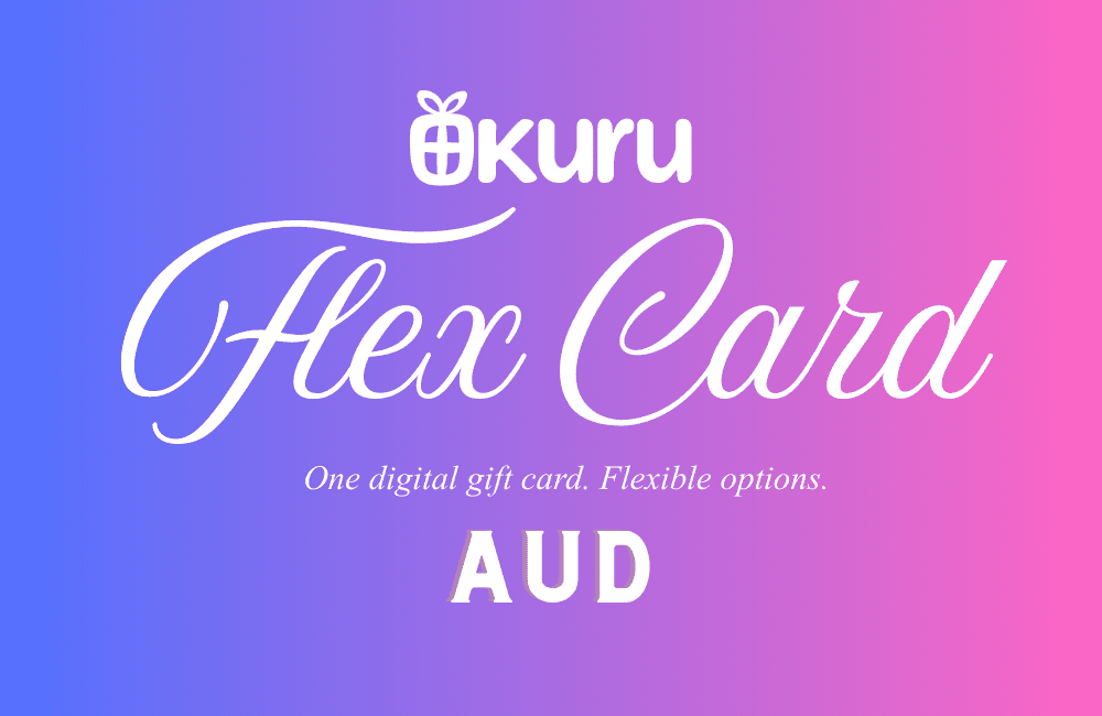 Okuru Gift Card App