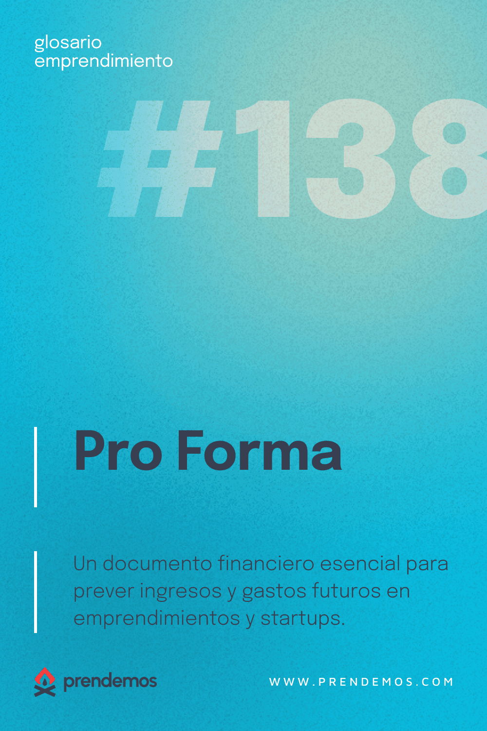 Qué es Pro forma