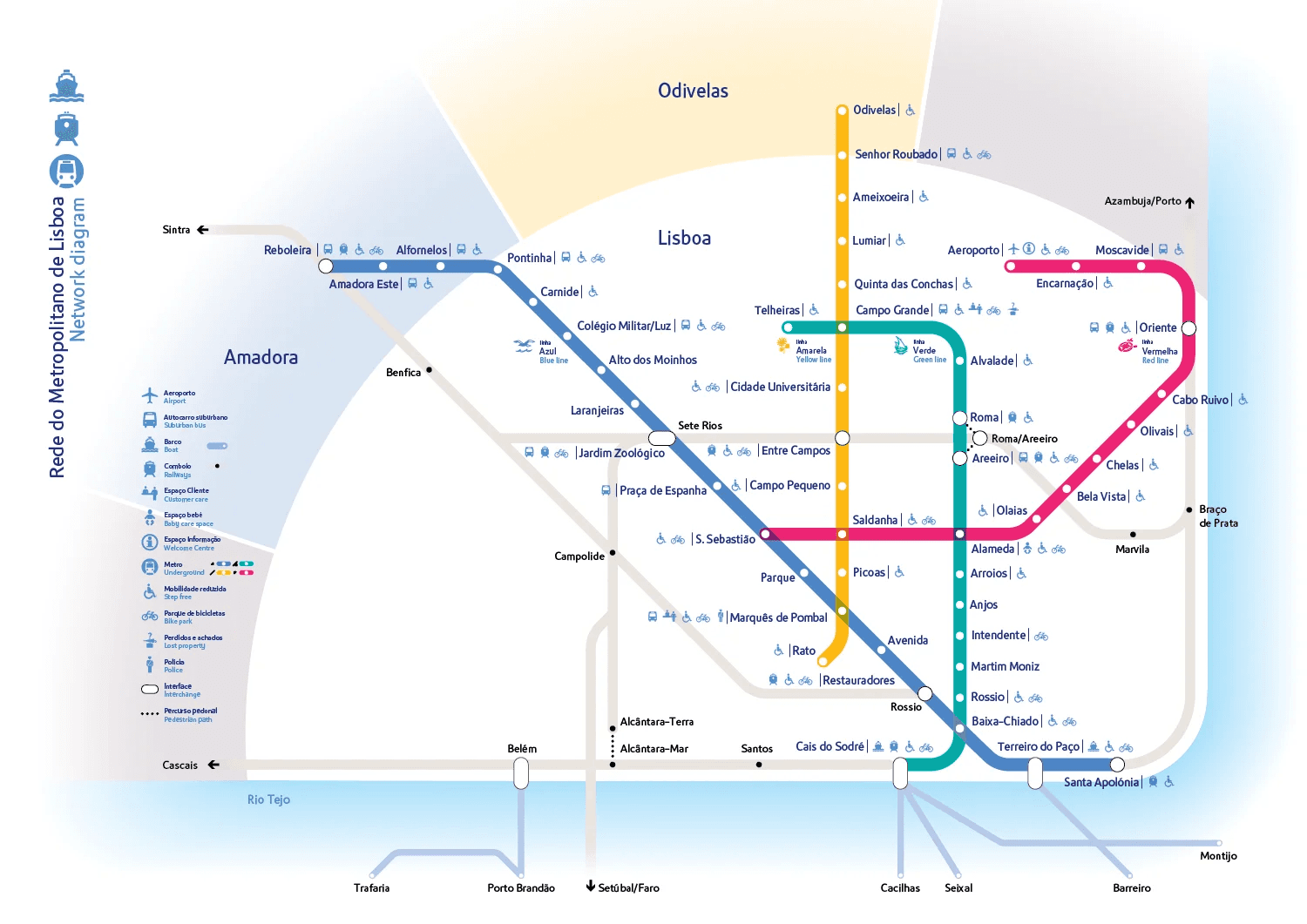 Lisbon Metro Map: 2026 Updated Guide