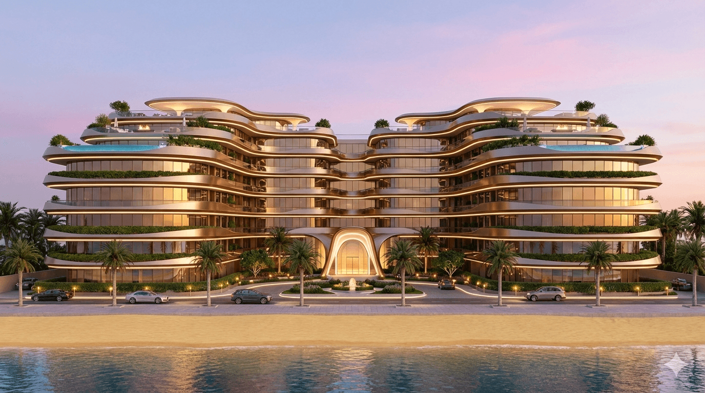 a living room filled with furniture and a large window