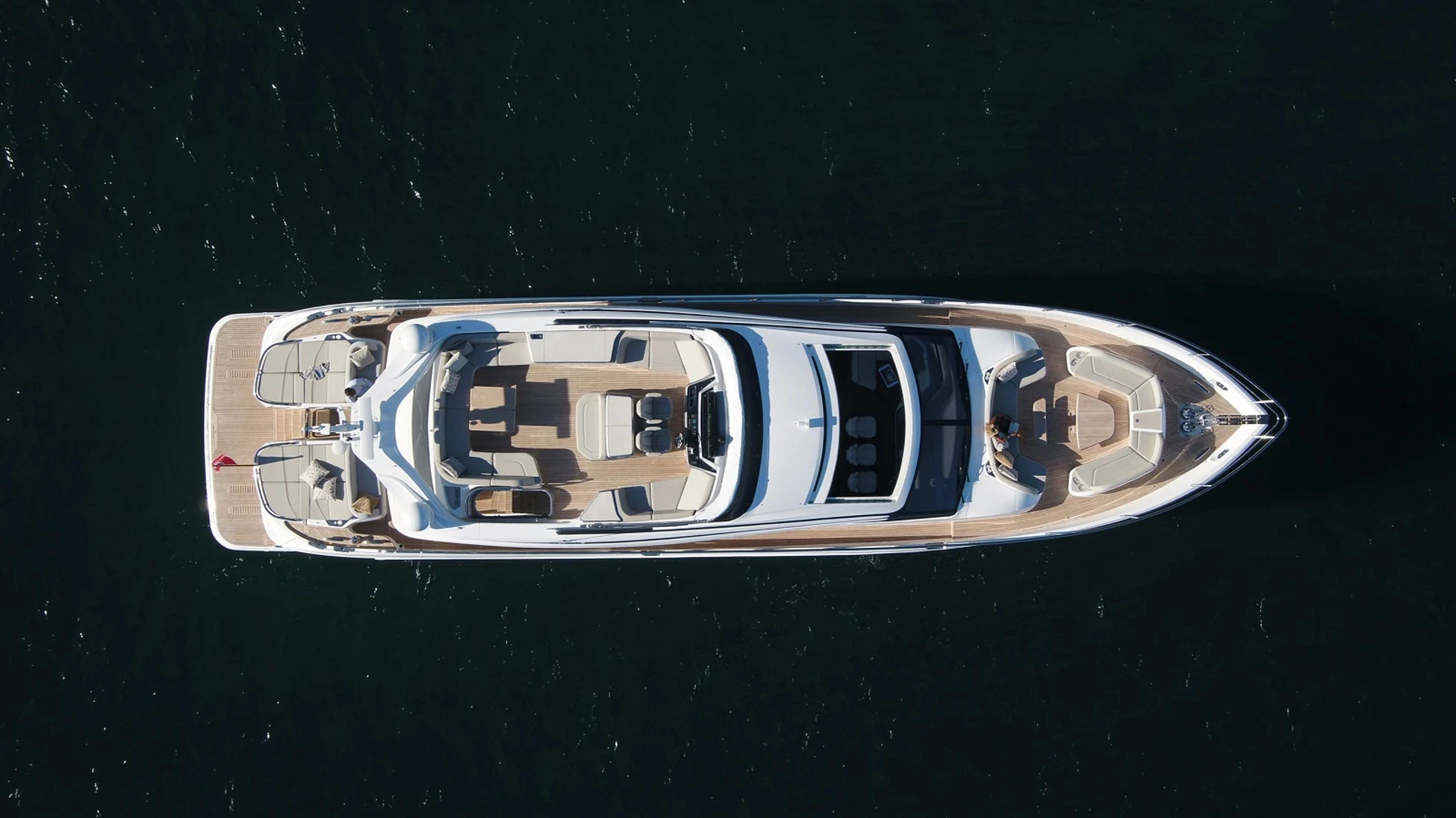Princess S80: Aerial View