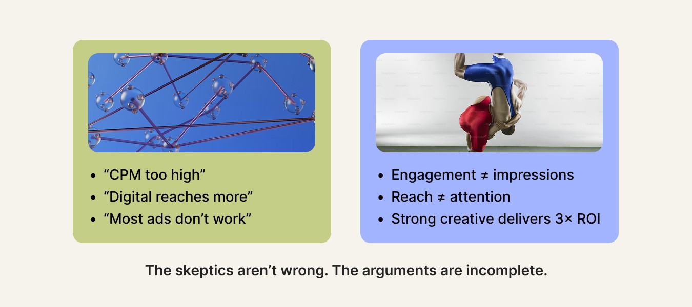 Politican saying "Don't get it twisted" 