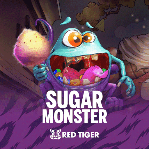 Sugar Monster - logo officiel Red Tiger