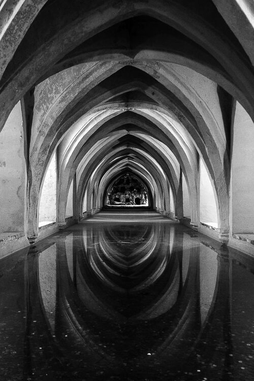 Luxury indoor pool Seville - Plaza de España and Catedral access