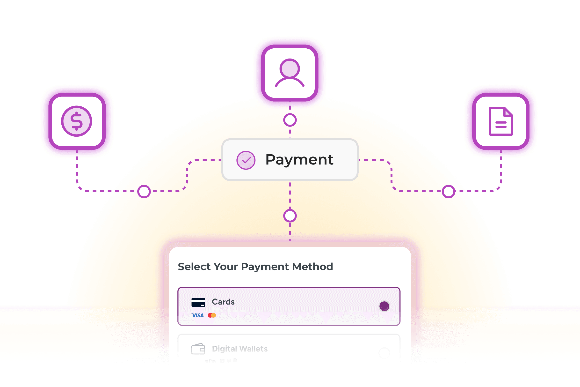 Payments that live inside your workflow