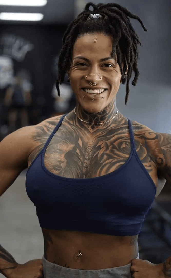 Mikaela Lindsey — IFBB Pro Contest Prep Coach at Big Tex Gym