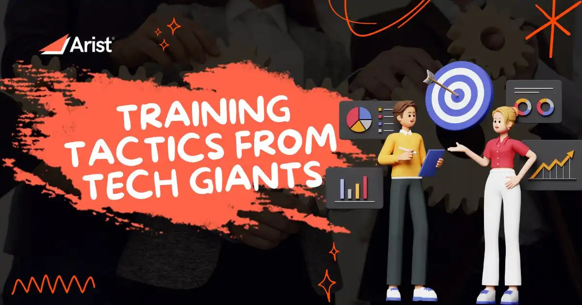 Main image - 3 Training Tactics from Tech Giants That You Should Know