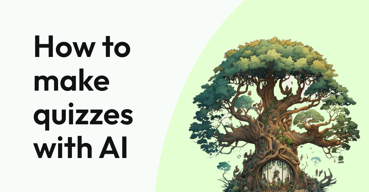 Cómo hacer cuestionarios con IA