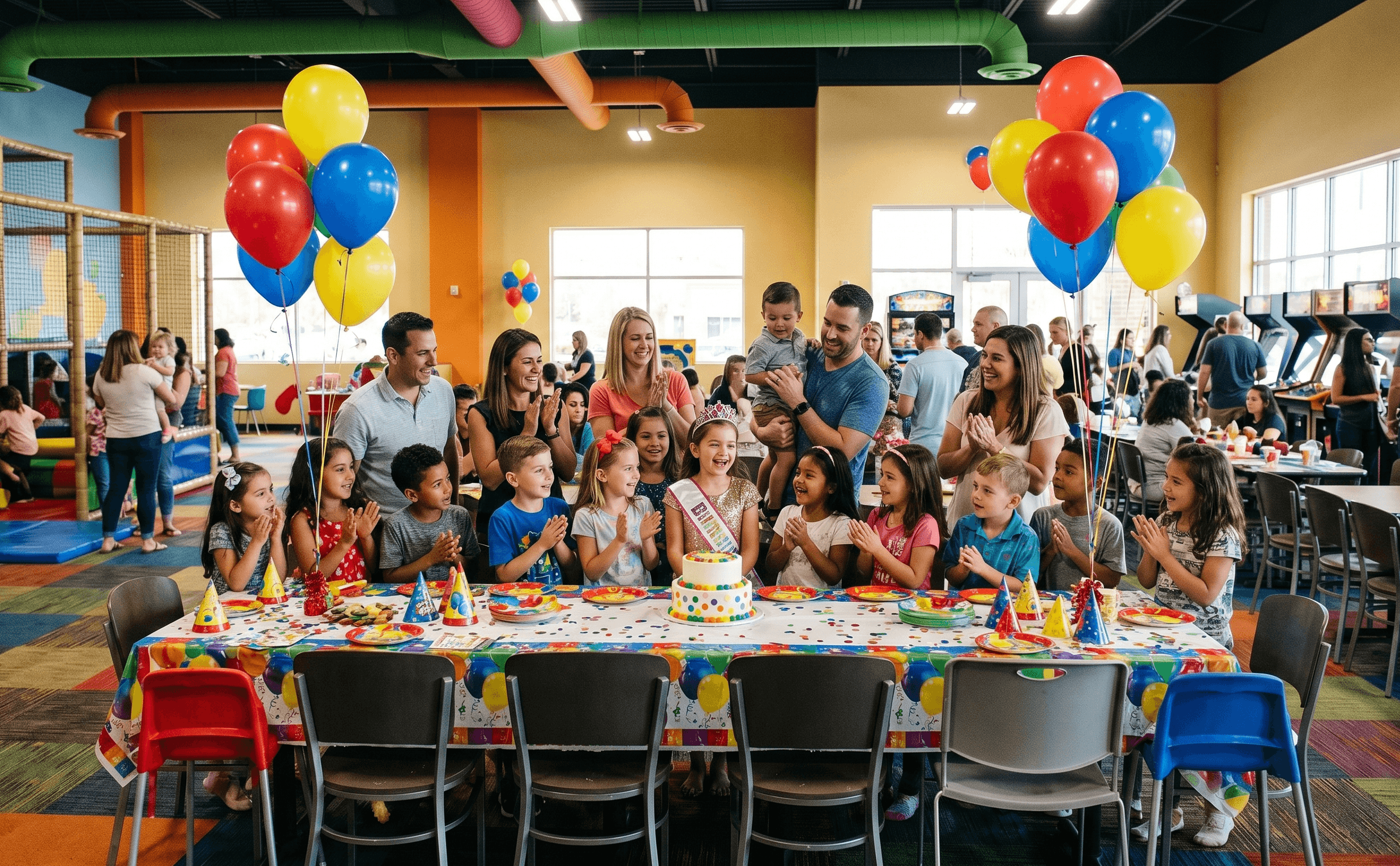 kids birthday party