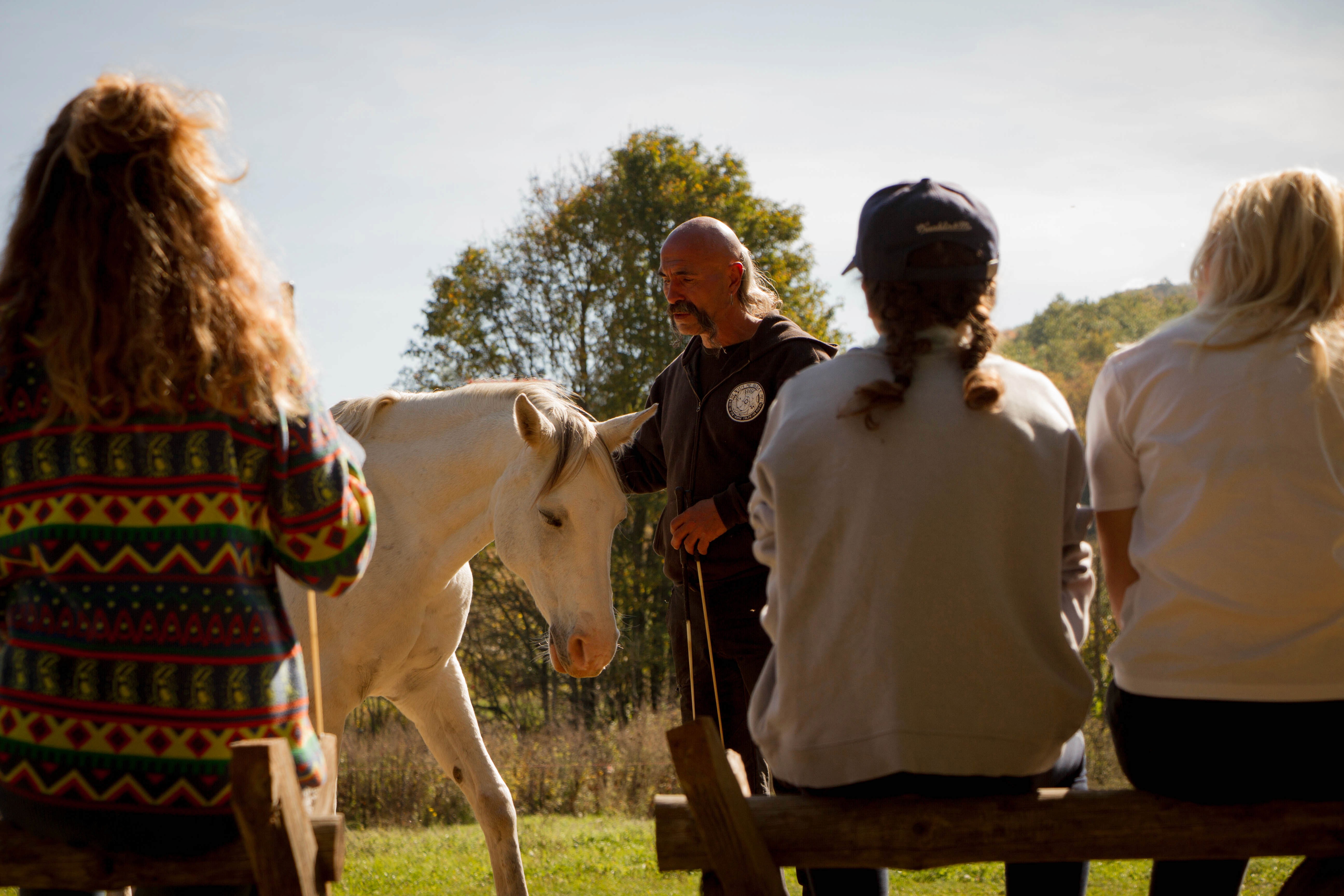 Be With Me Horsemanship, Vladimir Mustakerski, The Way of the Horse and Bow