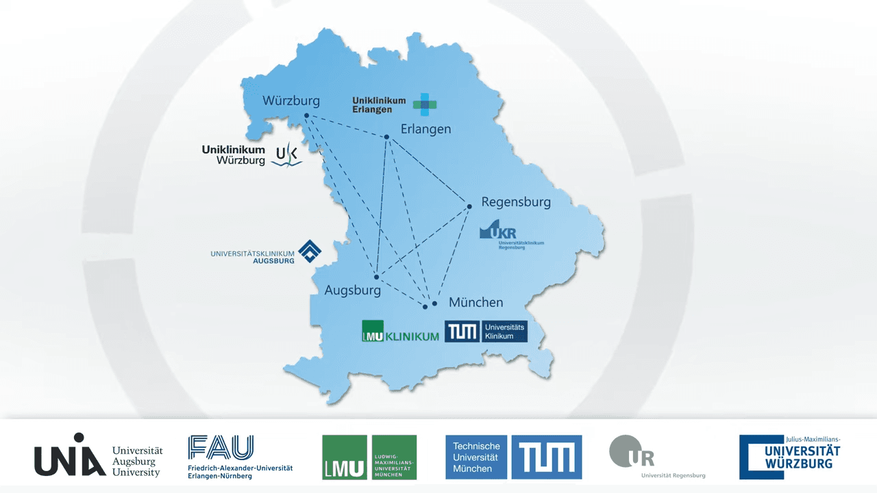 BZKF Imagefilm Karte Standorte Videoproduktion Oxygen Pictures