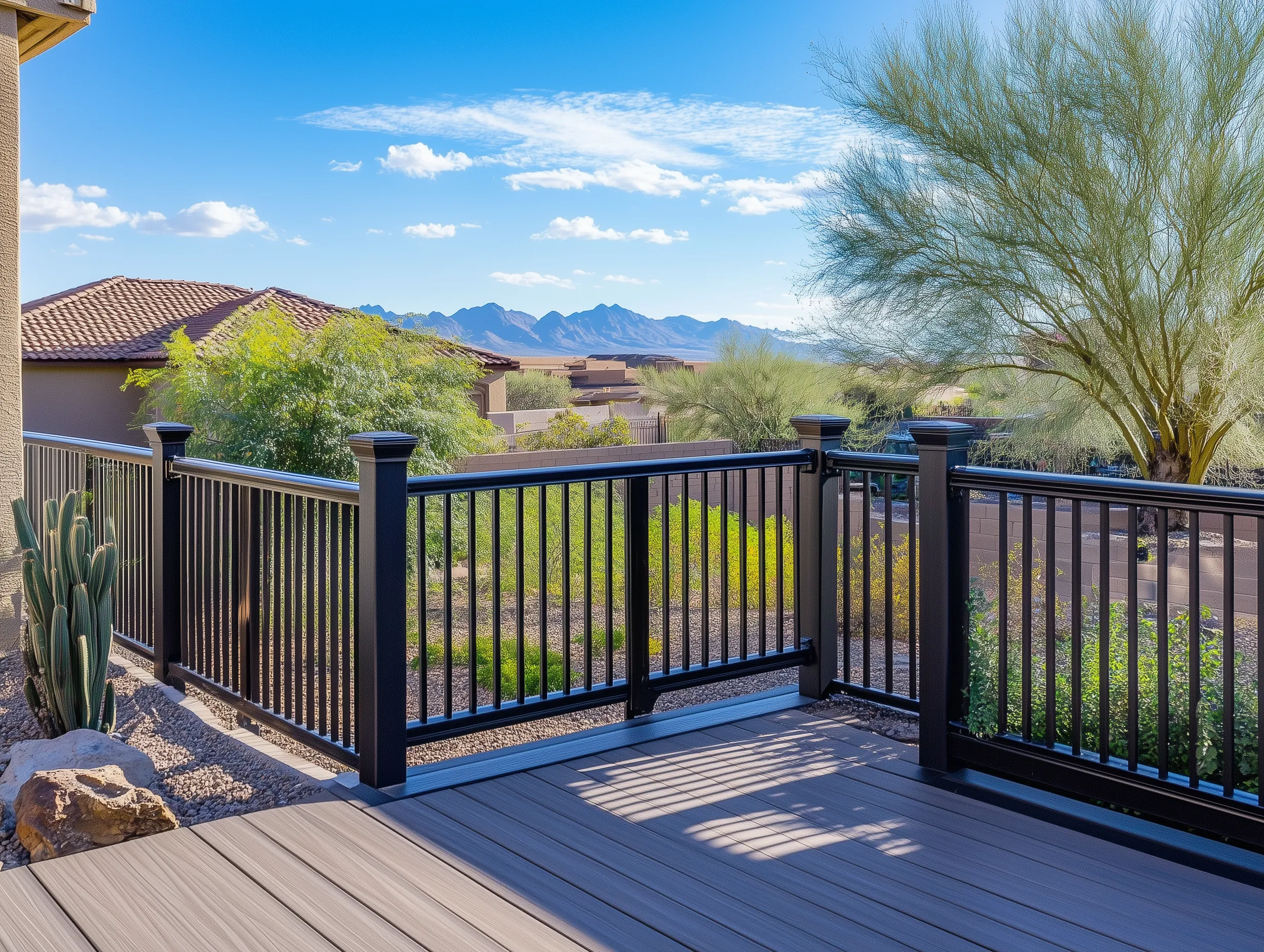 Preferred® Aluminum Georgian Railing