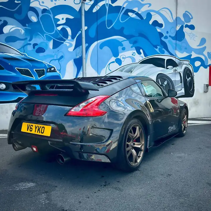 Photo de la voiture importée par UK Car Central