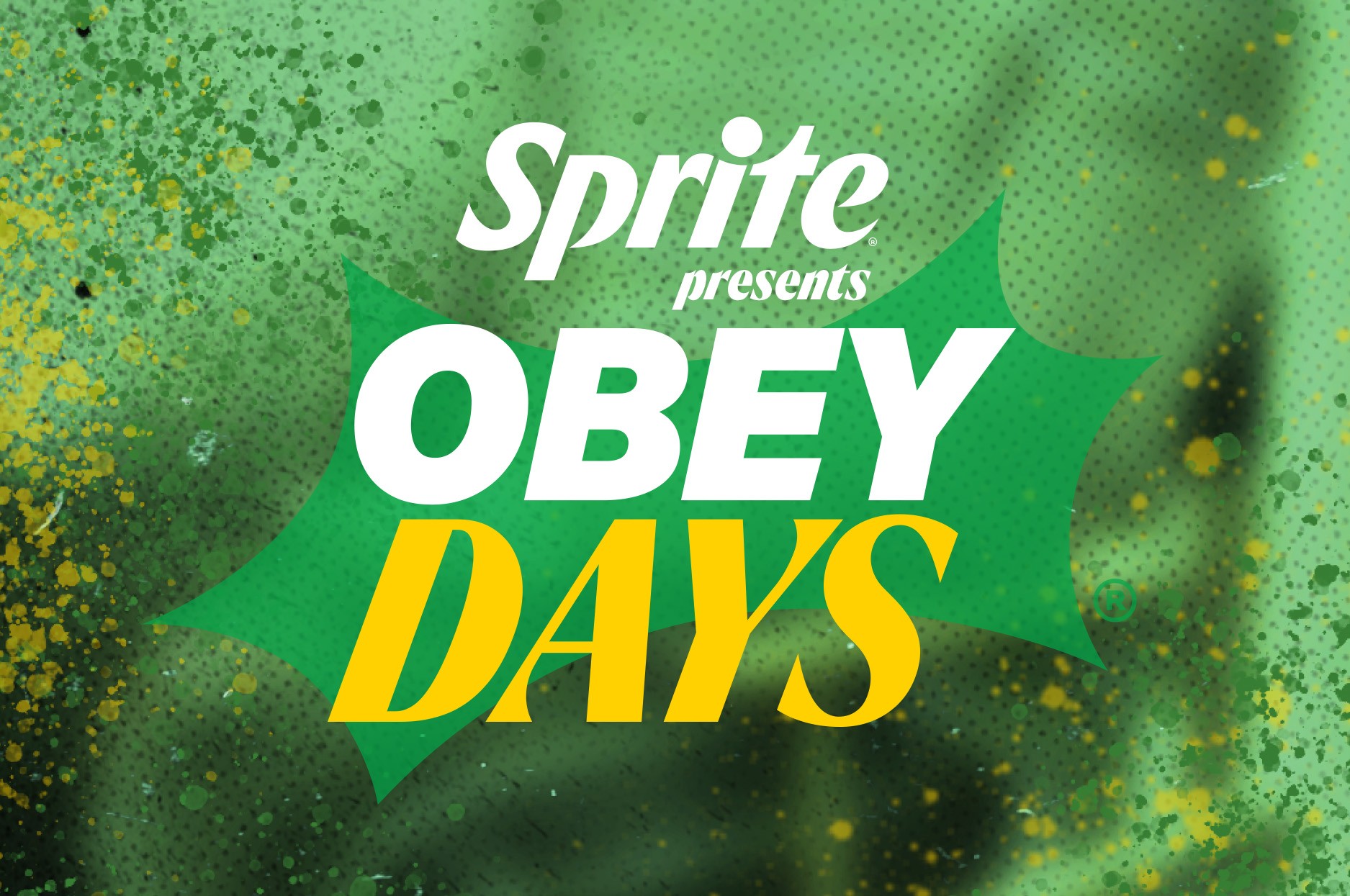 Sprite Obey Days social video campaign