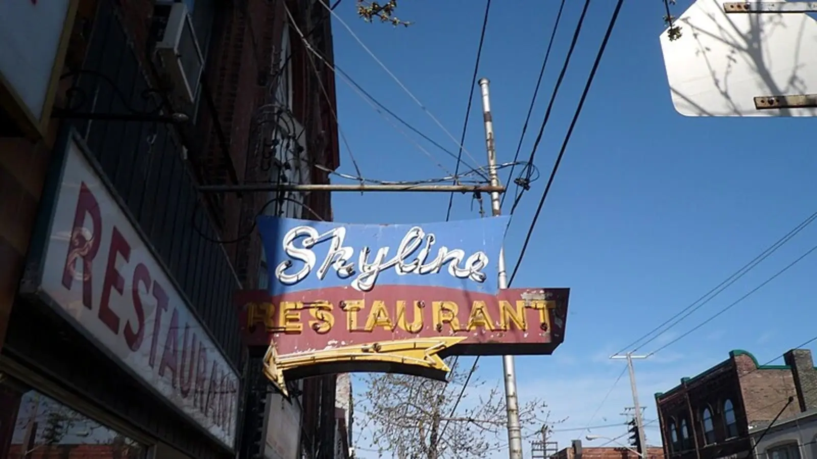 Skyline Restaurant Sign, Parkdale