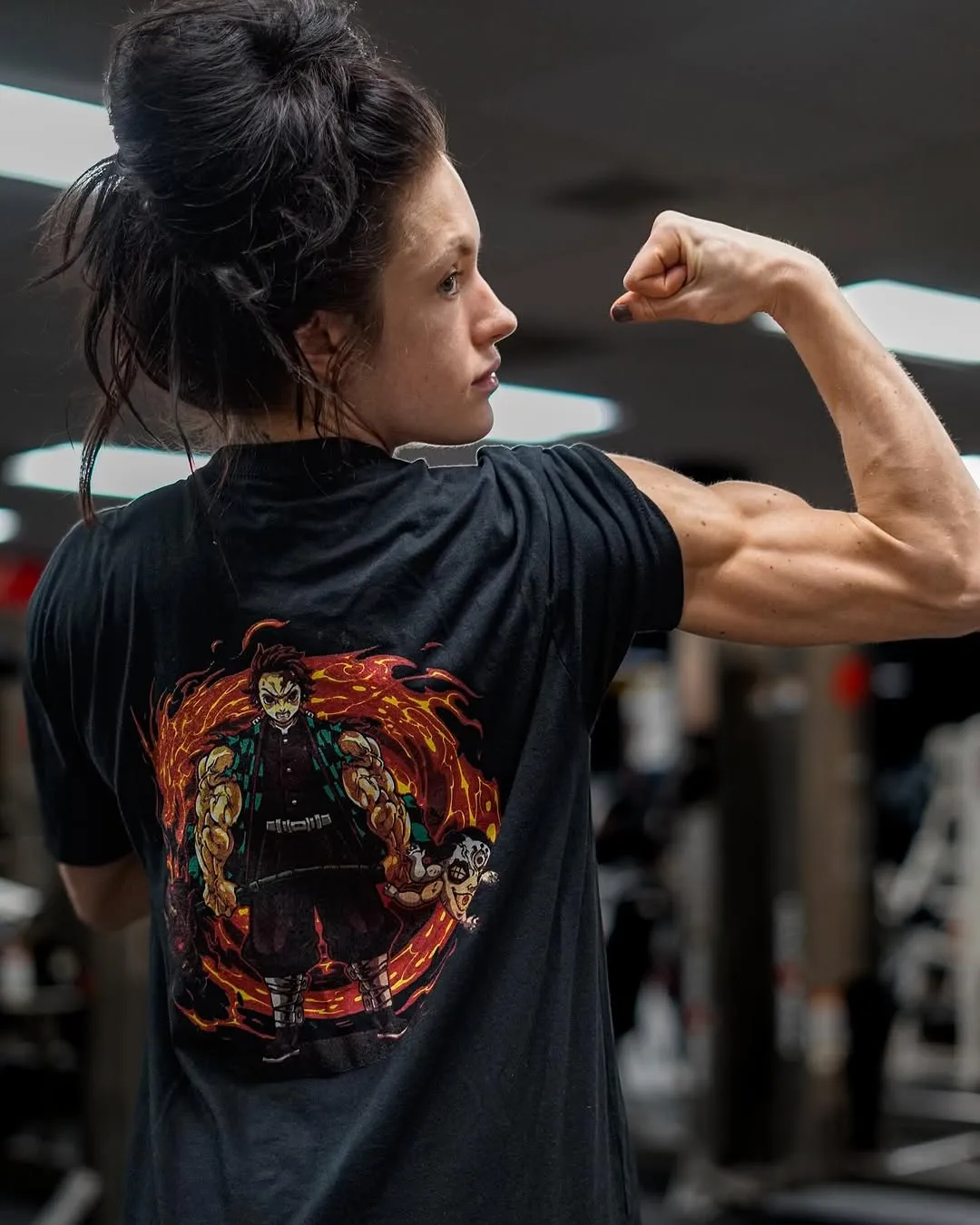 Tori F., NPC Bikini competitor and Big Tex Gym member