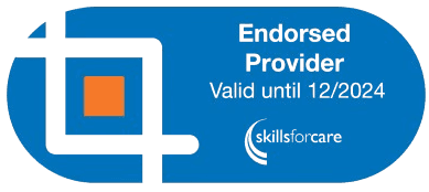 Skiilsforcare endorsed provider badge