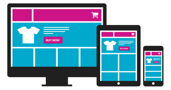 Mobile Responsive Web Design b2b ecommerce features