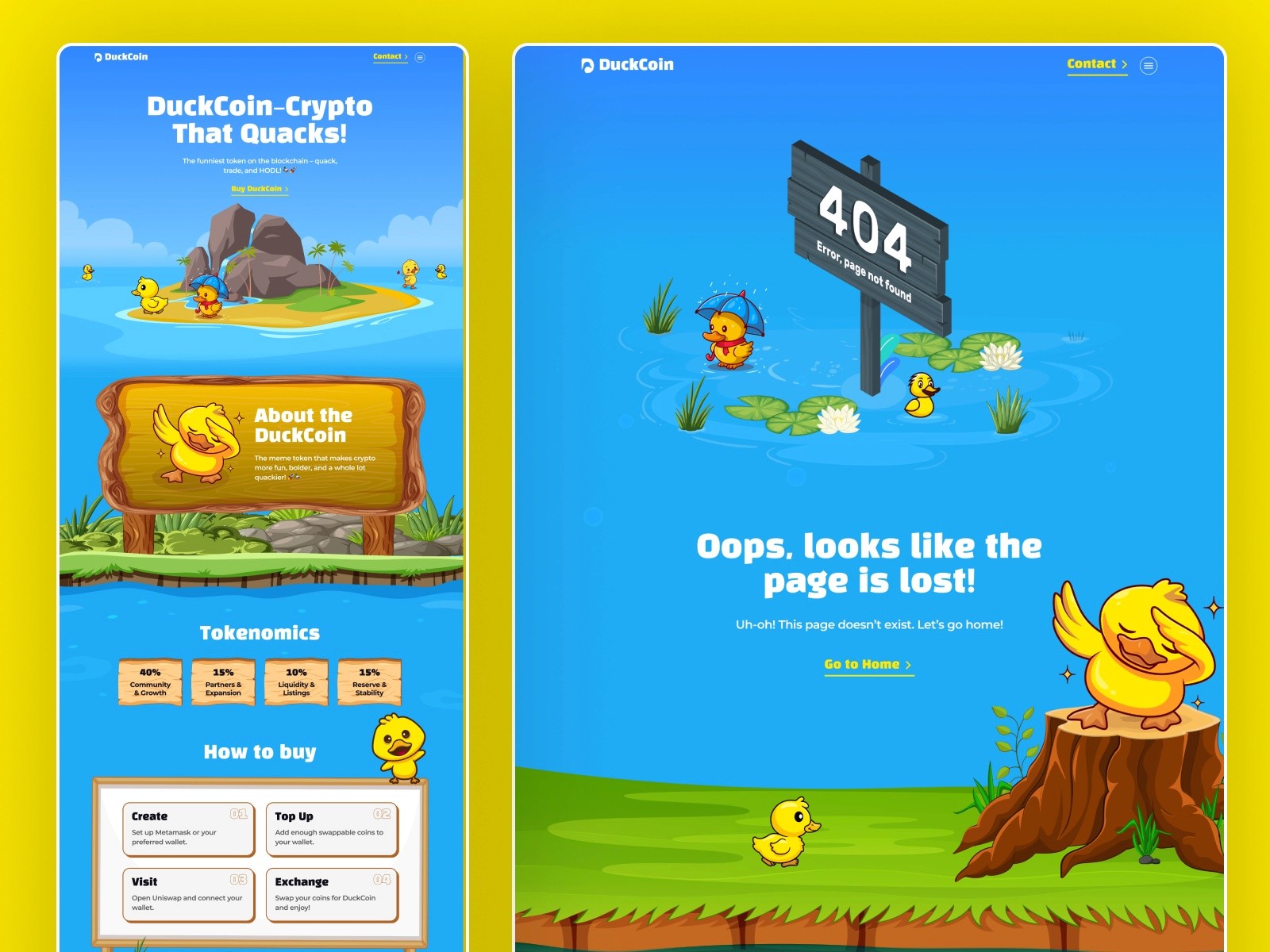 DUCKCOIN