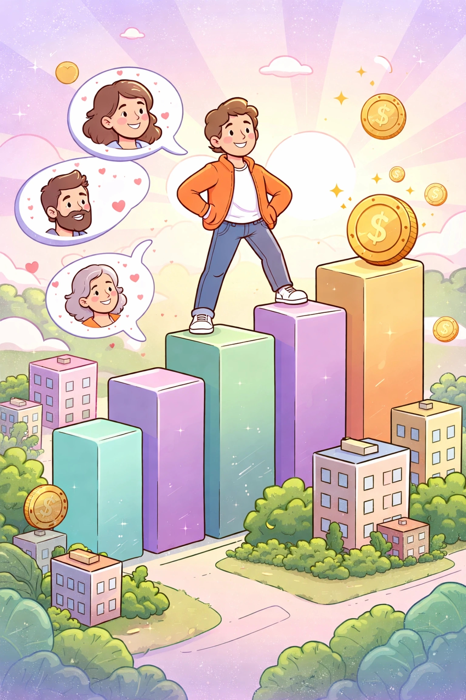 Uspješan vlasnik apartmana sa rastućom zaradom i transparentnim finansijama