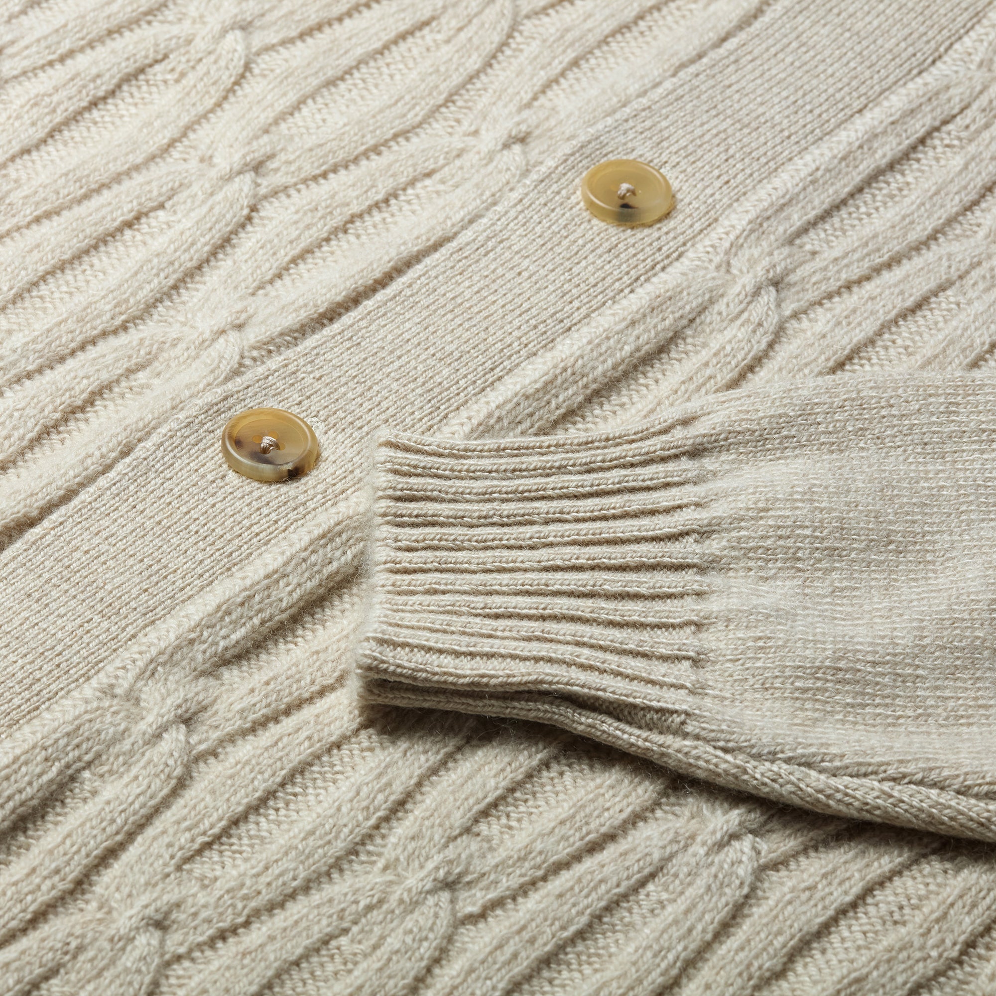 Cashmere Knit Down Jacket - Mandelli UK