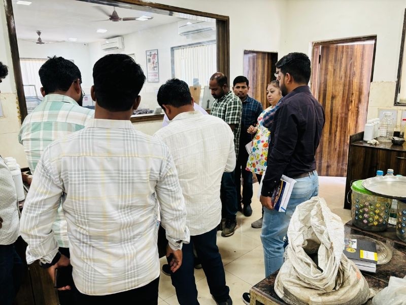 IIT Bombay training and field testing 5