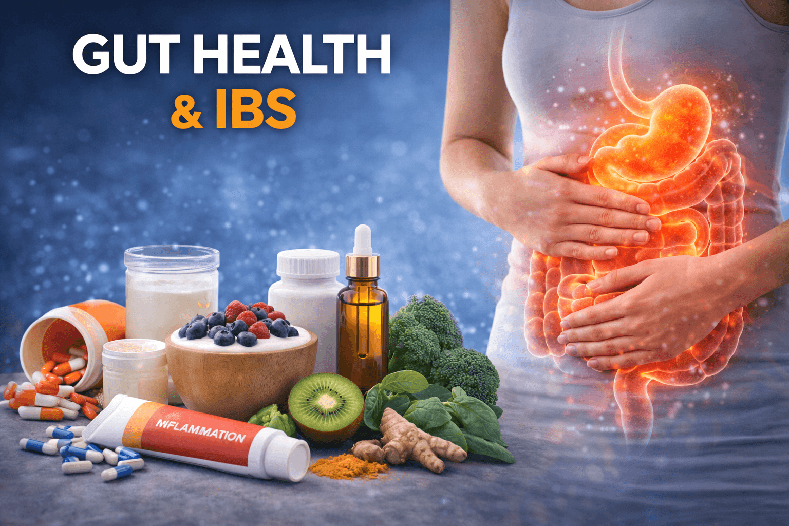 Gut health and IBS peptides