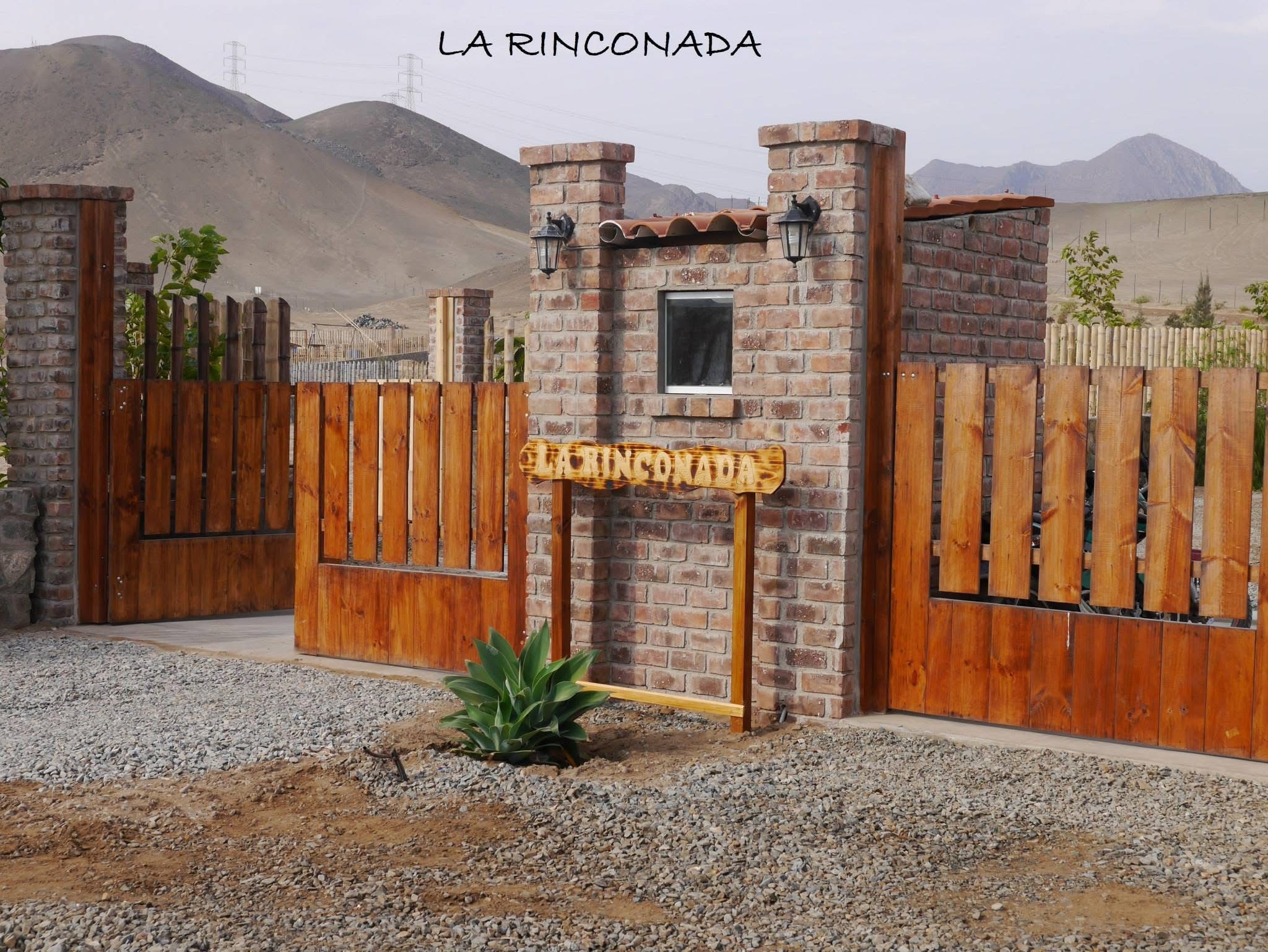 Acceso de La Rincoada