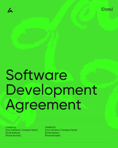 Software Development Agreement