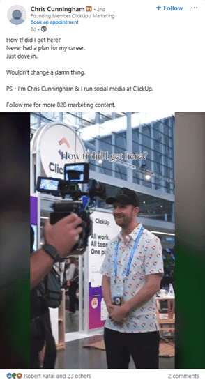Marketing Spotlight: ClickUp Marketing Strategy Leadership Presence Analysis