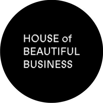House of Beautiful Business logo