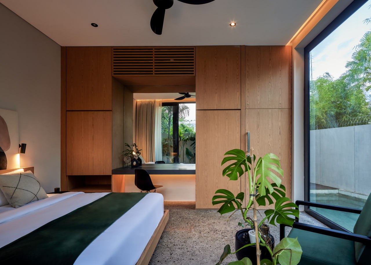 completed 3-bedroom townhouse in Umalas