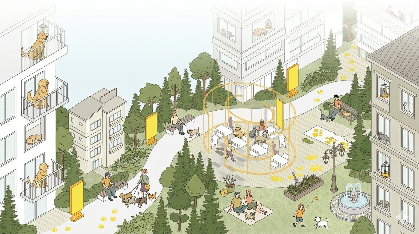 Pet-Freindly Neighbour