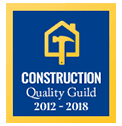 Construction Quality Guild badge