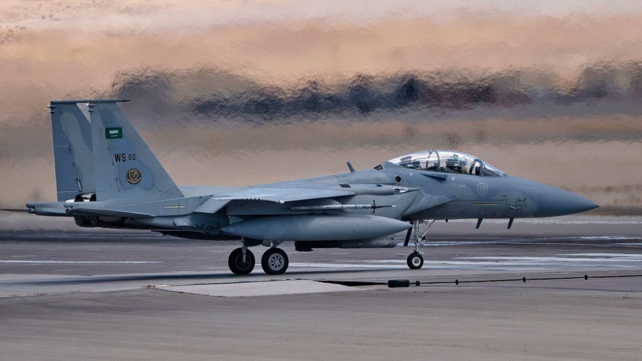 six fighter jets