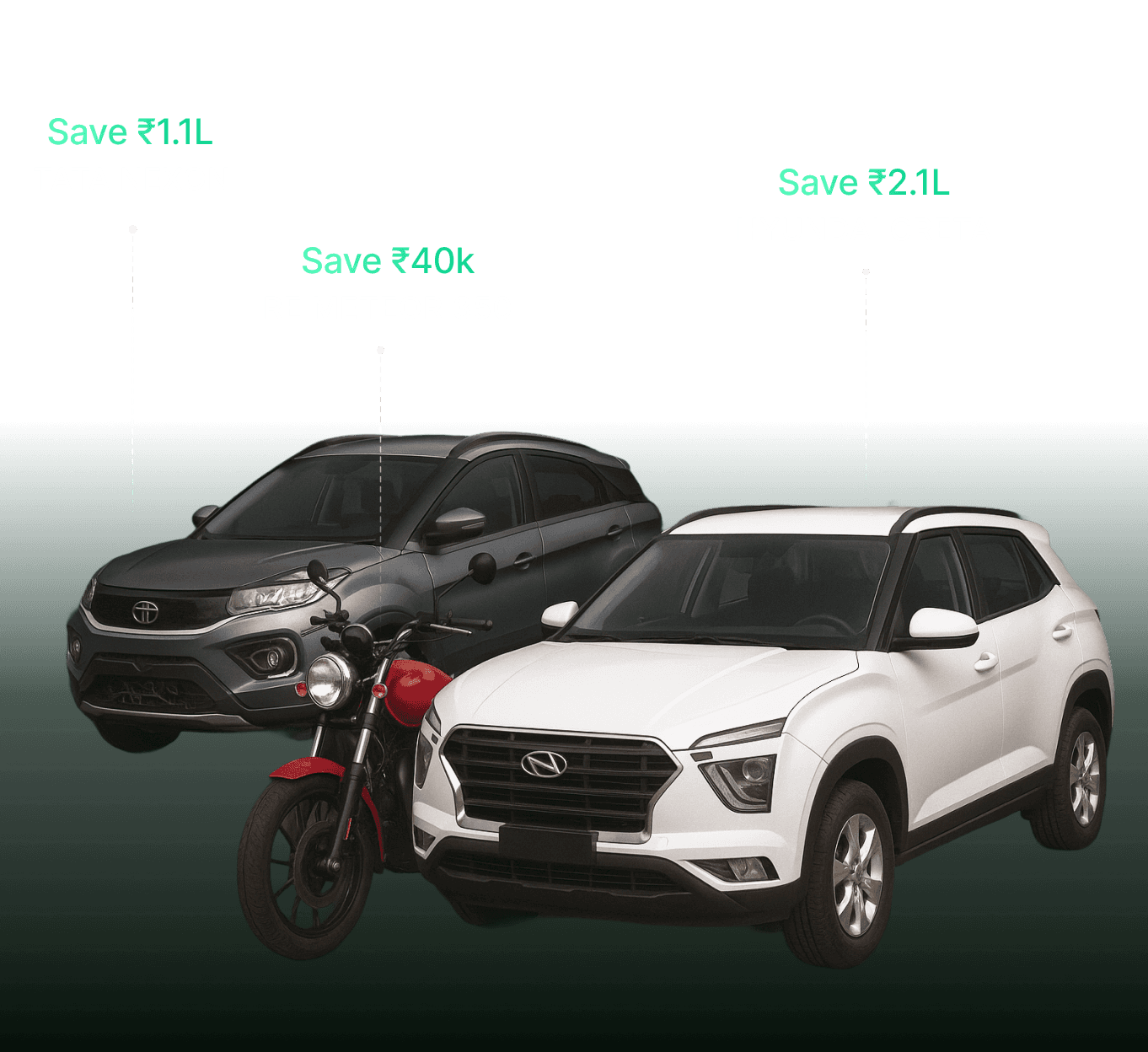 Offer dicscounts on vehicles - Tata Nexon, Royal Enflied Meteor 350, Hyundai Creta
