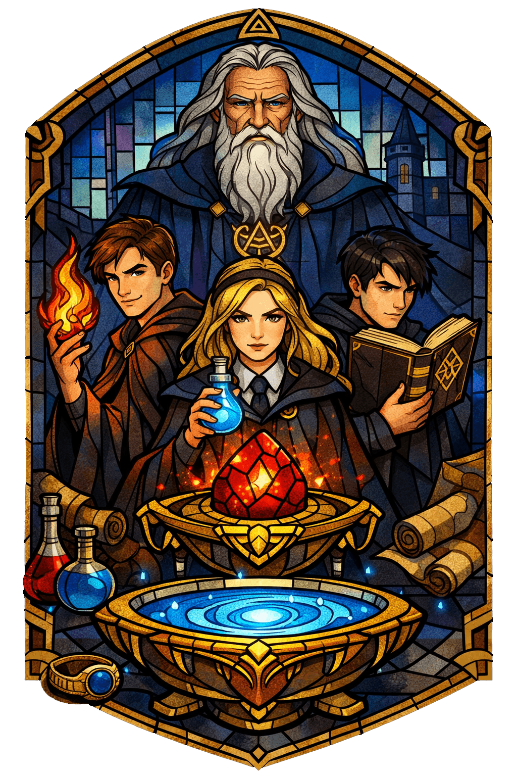 Groupe de joueurs ayant joué une murder party sur le thème western